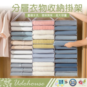 【👩‍🌾台灣快速い出貨】衣櫥掛袋 衣櫃掛袋 衣櫥收納 收納掛袋 多層收納袋 雜物儲物掛袋 加厚掛袋 内衣褲收納盒