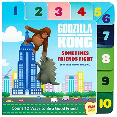 Godzilla vs. Kong: Sometimes Friends Fight: (But They Always Make Up) (Frie