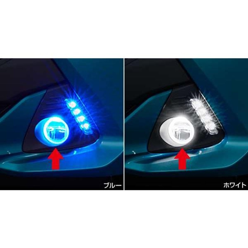 タンク LEDフォグランプ（リングイルミ付）本体のみ ※イルミスイッチは