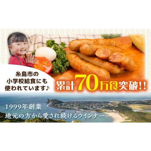 ふるさと納税 福岡県 糸島市 生 ウインナー 30 本 （ 6種 × 5本 ） 糸島市 ／ 志摩スモークハウス [AOA006] ソーセージ 生ウインナー 詰め合わ…