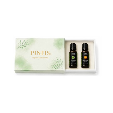 PINFIS 法國有機精油 情境香氛3入禮盒-歐盟認證