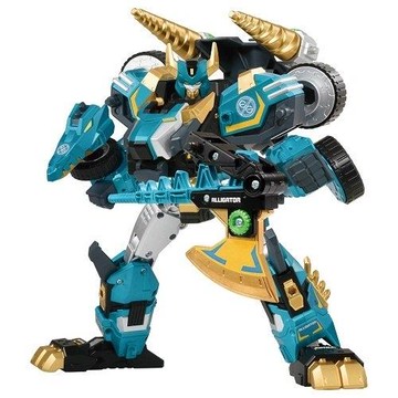 日本 地球防衛隊 野牛猛鱷 EG04 變形機器人TP15416 TAKARA TOMY