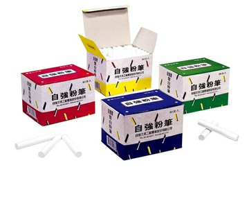 自強牌 雪白粉筆 (80支入) (1箱30盒)【APP滿額下單4%點數(單一帳號最高1500點)】5/31止