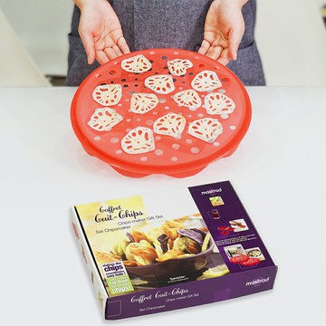 法國mastrad 極速果乾神器(附專業切片器)