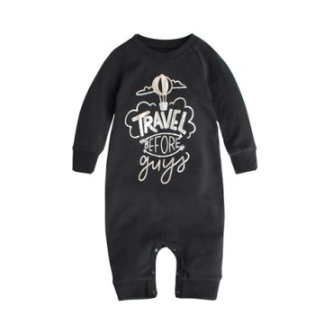 Baby童衣 長袖連身衣 造型印花 男寶寶 女寶寶 爬服 哈衣 70015