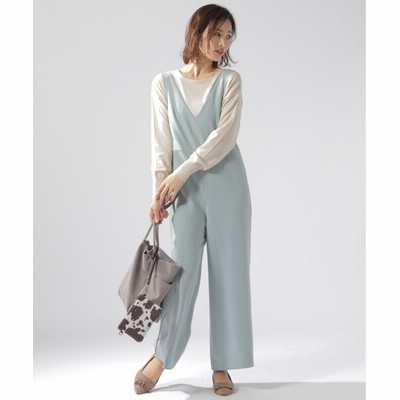 Bayflow Vネックコンビネゾン Women オールインワン サロペット サロペット オーバーオール 通販 Lineポイント最大0 5 Get Lineショッピング