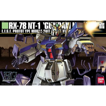 【鋼普拉】現貨 BANDAI HGUC 1/144 #047 RX-78NT-1 GUNDAM NT-1 鋼彈 NT-1