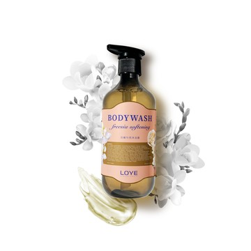 日曬勻亮沐浴露┃LOYE樂妍