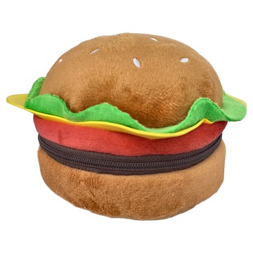 MARUSHIN 丸真 yup 創意收納包  10 x 10 x 10cm  漢堡