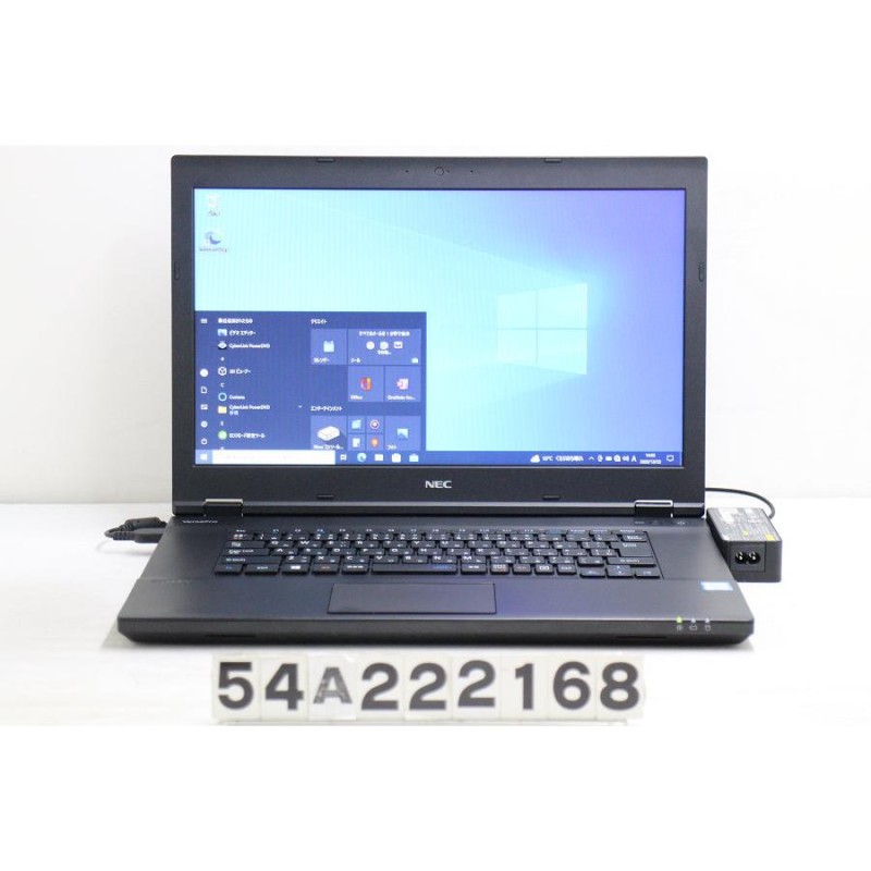 NEC PC-VJT16XZG3 Core i5 8250U 1.6GHz/8GB/256GB(SSD)/DVD/15.6W/FWXGA( 1366x768)/RS232C/Win10 | LINEブランドカタログ