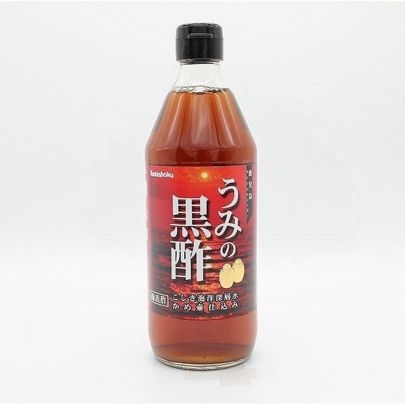 鹿児島くみあい食品 うみの黒酢 500ml まとめ買い 6 Tc 0110 通販 Lineポイント最大0 5 Get Lineショッピング