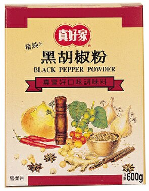 【真好家】黑胡椒粉600g