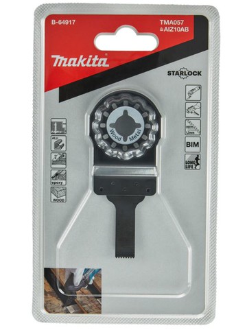 MAKITA 牧田 B-64917 刀片 TMA017 複合金屬 釘子 切磨機 磨切機 舊B-21434