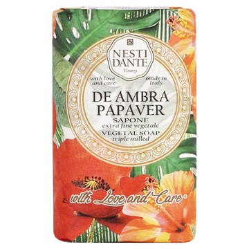 NESTI DANTE 義大利手工皂 N°9 紅罌粟  250g  1個