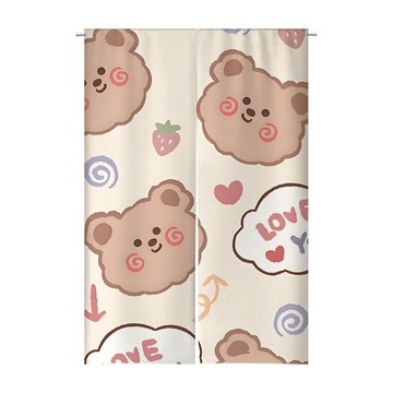 【客製化門簾】【贈桿發票】擺攤布簾 簾子櫃子 櫃子遮擋簾 遮擋布 布招牌製作 門簾招財 客製化布簾 廁所長門簾