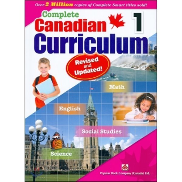 Complete Canadian Curriculum：Grade 1（Revised）Popular Book Company