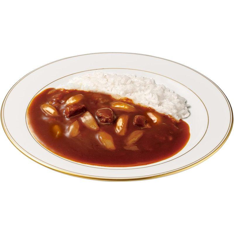 グリコ カレー職人 なすとトマトのカレー 中辛 170g×10個(レンジ対応 レンジで温め簡単 常温保存)