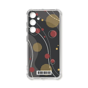 S23 系列殼 TRON 三星 S23 FE 日系和風圓點律動系列  載具 四角防摔殼 手機殼