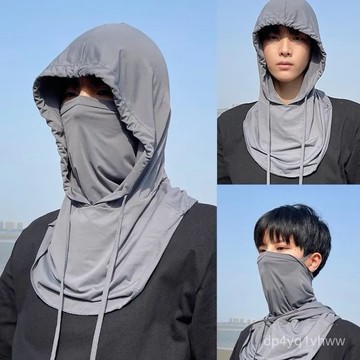 臺灣出貨🔥夏季帽子護頸遮陽紫外綫臉罩臉頭巾頭套圍脖防曬麵罩遮臉騎行00