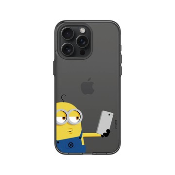 iPhone 15 Pro Max Clear 酷墨灰 - Minions - Minions - Take a Selfie
