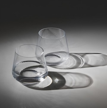 【贈環保購物袋】德國 RITZENHOFF SONNENSCHLIFF 旭日耀眼對杯