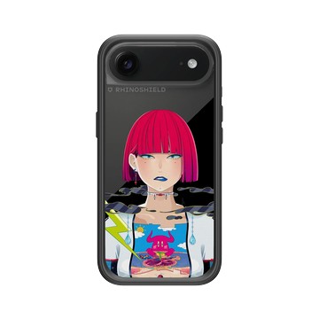 iPhone Air Mod NX -邊框背蓋組合 (相機按鈕) 黑 - MITSUME - Clear Skies Within