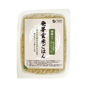 オーサワの発芽玄米ごはん　雑穀入り　160ｇ×20個（オーサワジャパン）