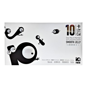 IQ獸 酵素果凍 10卡路里  20g  20包  1盒