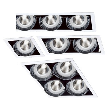 AR111 有邊框盒燈  F05-CT-20561、20562、20563、20564