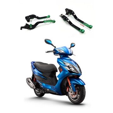 老虎摩托 KYMCO 新款 雷霆王180 二節式六段調整離合器煞車拉桿