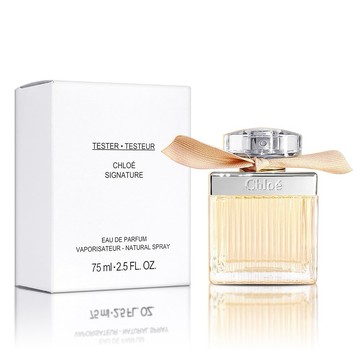 【CHLOE】經典同名女性淡香精 (75ML) TESTER 環保包裝｜星座禮｜生日禮物｜情人節禮物｜感謝禮
