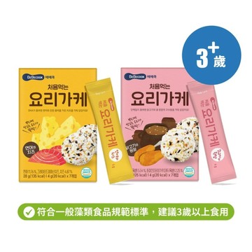 韓國 BEBECOOK 寶膳 初食拌飯香鬆-2款可選(3歲以上)