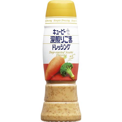 (キューピー　深煎りごまドレッシング （260ｍｌ）×12個×2セット　深く煎ったすりたてごまの風味