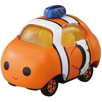 【震撼精品百貨】迪士尼Q版_tsum tsum~迪士尼小汽車 TSUMTSUM 尼莫車(TOP)#