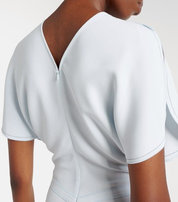 Victoria Beckham Gathered midi dress