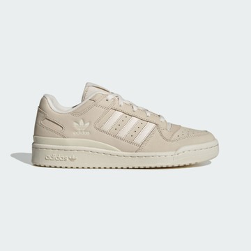 Adidas 愛迪達 Forum Low CL [JR8075] 男女 休閒鞋 復古 皮革 流行 米棕 奶茶