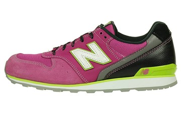 WMNS NEW BALANCE 996 FUCHSIA GREEN