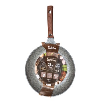 FREIZ 和平 DaysCook 28cm 平底鍋煎鍋 RB-1757 瓦斯爐適用  1個