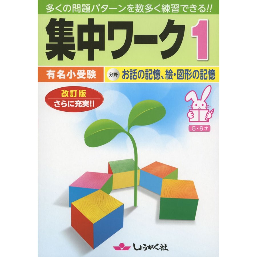 有名小受験集中ワーク 5・6才