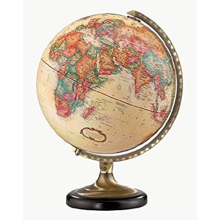 [Replogle グローブ]Replogle Globes Sierra Globe, 12Inch, Antique 31516 [並行輸入品]＿並行輸入品