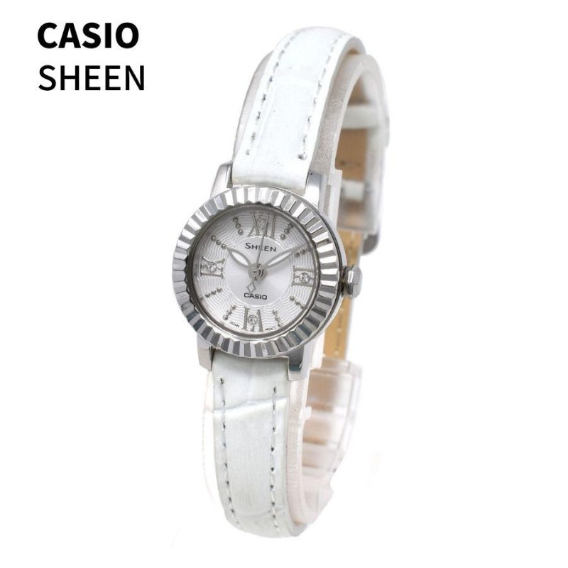 CASIO カシオ SHEEN シーン SHE-4036L-7 腕時計 ウォッチ 女性