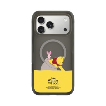 iPhone 17 Pro Max AirX 本質黑 - 迪士尼-小熊維尼 Disney Winnie The Pooh - 蜂蜜冒險