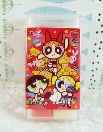【震撼精品百貨】The Powerpuff Girls 小女警  盒子附橡皮擦 【共1款】 震撼日式精品百貨