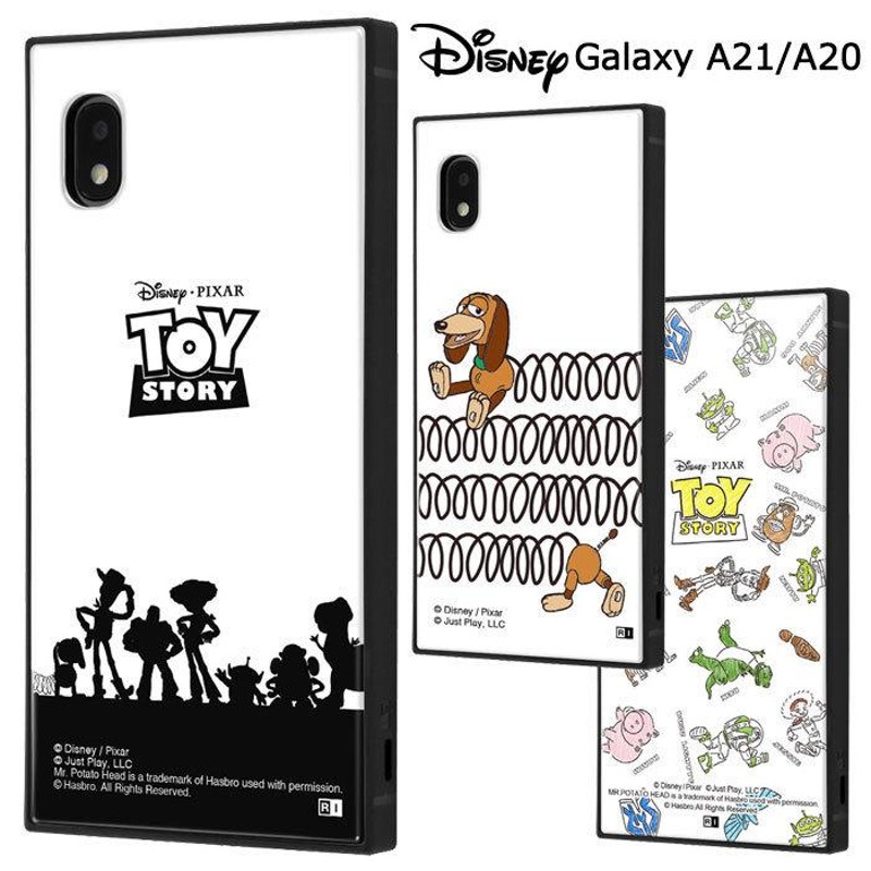 GalaxyA21 GalaxyA20 ディズニー トイストーリー ケース