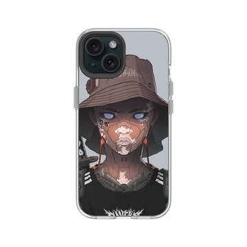 iPhone 15 Clear 透明 - Davey Perkins - 太空忍者