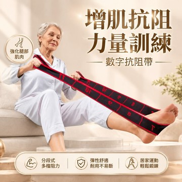 隔日達⚡台灣現貨⚡健身瑜珈伸展帶【8-12段】數字格段 拉伸帶 舞蹈彈力帶 壓腳 開背美背 針織瑜珈帶 拉力帶 阻力帶
