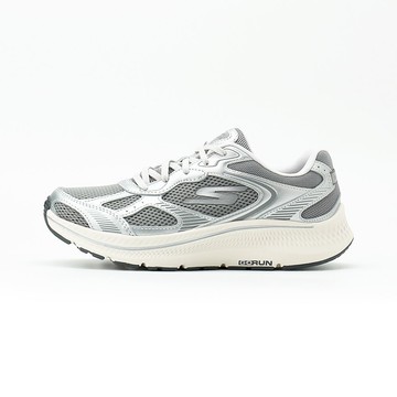 SKECHERS GO RUN CONSISTENT 2.0 寬楦運動跑鞋 銀灰 128633WGYSL 女鞋