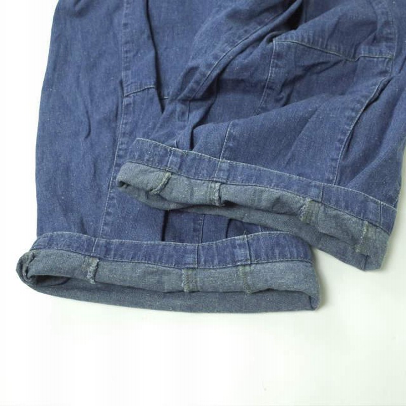 Needles x BEAMS BOY ニードルス 別注 H.D.PANT DENIM