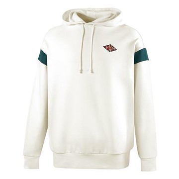 Puma 連帽長袖上衣 男裝 帽T 純棉 瘦子代言款 歐規 米白【運動世界】63252792