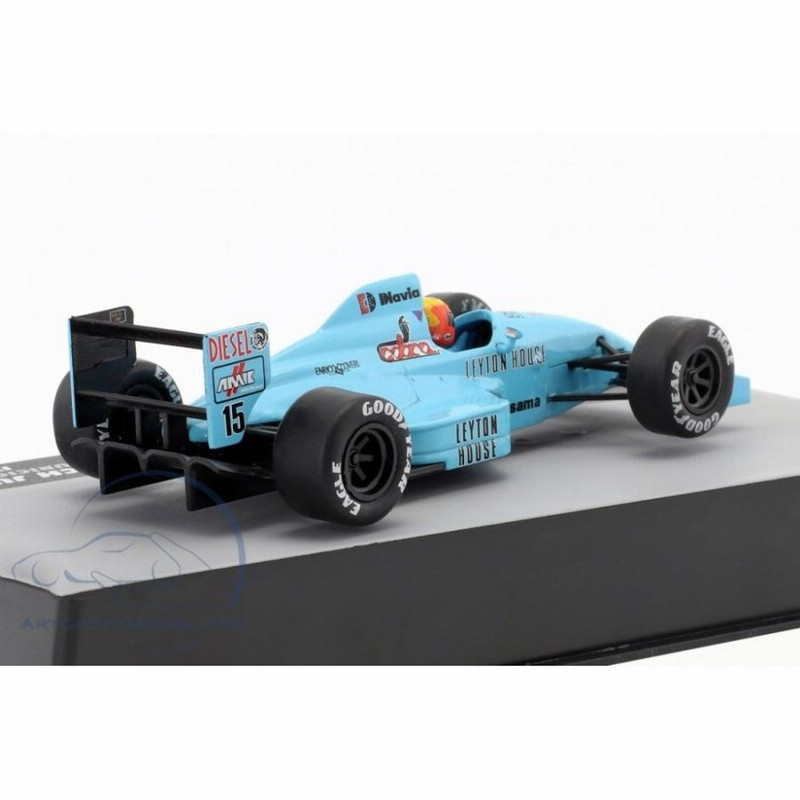 F1 レイトンハウス マーチ ジャッド 881 1/43 ミニカー イタリアGP